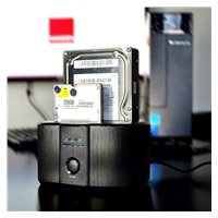 Bazar - AXAGON ADSA-ST USB3.0 - 2x SATA 6G CLONE DUAL HDD dock station