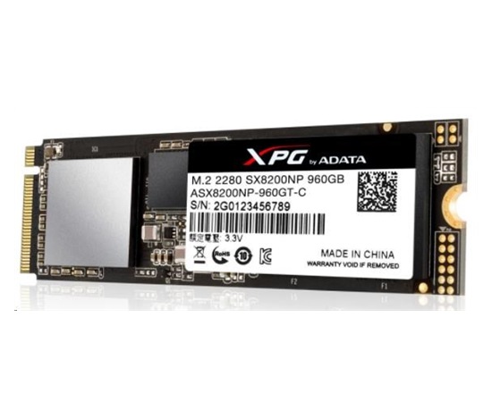 ADATA SSD 512GB XPG SX8200 Pro PCIe Gen3x4 M.2 2280 (R:3500/W:3000 MB/s)