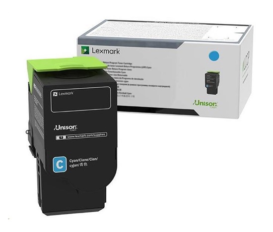 Lexmark azurový High capacity toner C230H20 pro C2325dw a MC2325adw - 2 300 str