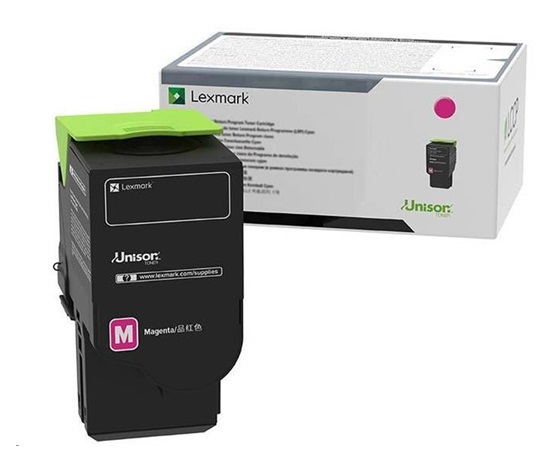 Lexmark purpurový High capacity toner C230H30 pro C2325dw a MC2325adw - 2 300 str