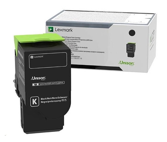 Lexmark černý Extra high capacity toner C240X10 pro C2425DS a MC2425adw - 6 000 str