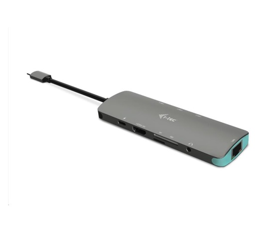 i-tec USB-C Metal Nano Dock 4K HDMI + Power Delivery 60 W