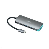 i-tec USB-C Metal Nano Dock 4K HDMI + Power Delivery 60 W