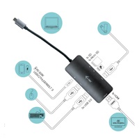 i-tec USB-C Metal Nano Dock 4K HDMI + Power Delivery 60 W