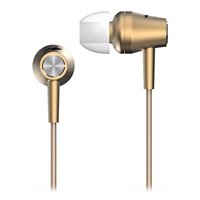 GENIUS sluchátka s mikrofonem HS-M360, zlatá