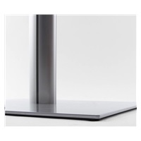 Oboustranný informační stojan infopole s klaprámy A1, ostrý roh, profil 25mm