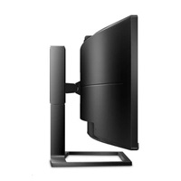 Philips MT VA LED 48,8" 499P9H/00 - VA panel,  5120x1440, 2xHDMI, DP, USB-C, RJ45, repro, nast vyska, zakriven, webcam