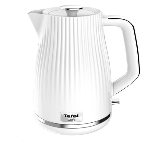 Tefal Loft KO250130 rychlovarná konvice, 2400 W, indikátor hladiny vody, bílá