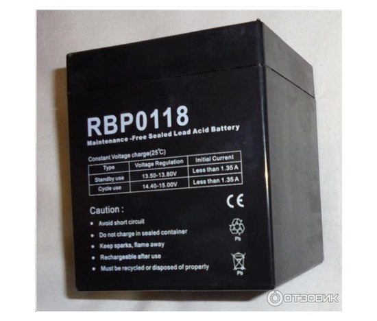 CyberPower náhradní baterie (12V/7Ah, 4ks v SETu) pro PR1000ERT2U
