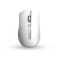 RAPOO myš 7200M Multi-mode bezdrátová, bílá