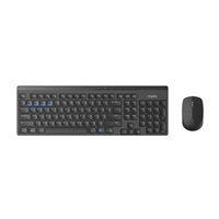 RAPOO set klávesnive a myš 8100M Wireless Multi-Mode Optical Mouse and Keyboard Set Black CZ/SK