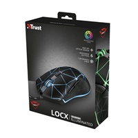 TRUST GXT 133 Locx Gaming Mouse