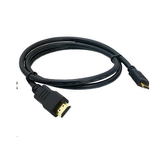 C-TECH kabel HDMI 1.4, M/M, 1m