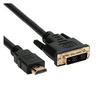 C-TECH kabel HDMI-DVI, M/M, 1,8m