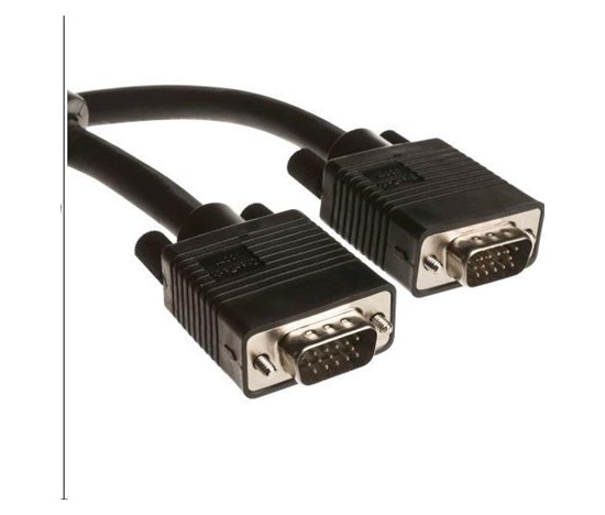 Kabel C-TECH VGA, M/M, stíněný, 5m