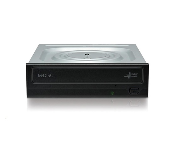 HITACHI LG - interní mechanika DVD-W/CD-RW/DVD±R/±RW/RAM/M-DISC GH24NSD6, Black, box+SW