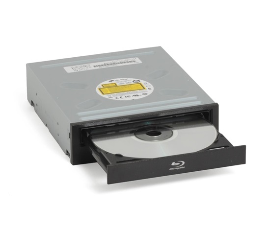 HITACHI LG - interní mechanika BD-W/CD-RW/DVD±R/±RW/RAM/M-DISC BH16NS40, Black, bulk bez SW