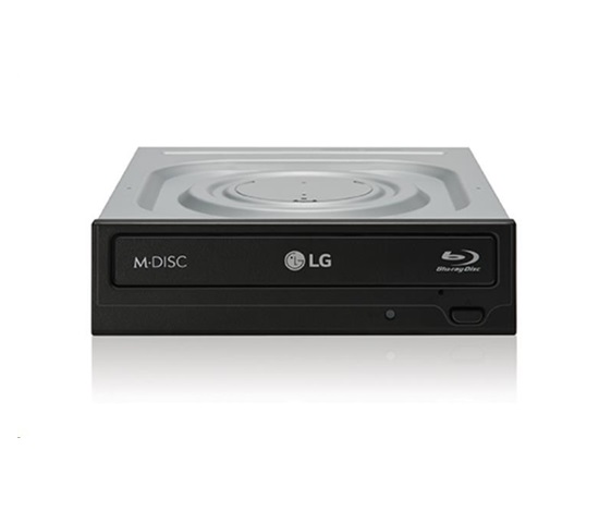 HITACHI LG - interní mechanika BD-W/CD-RW/DVD±R/±RW/RAM/M-DISC BH16NS55, Black, box+SW