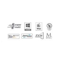 HITACHI LG - externí mechanika DVD-W/CD-RW/DVD±R/±RW/RAM GP57EB40, Slim, Black, box+SW