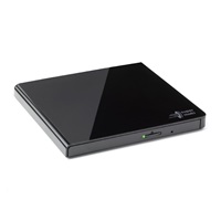 HITACHI LG - externí mechanika DVD-W/CD-RW/DVD±R/±RW/RAM GP57EB40, Slim, Black, box+SW