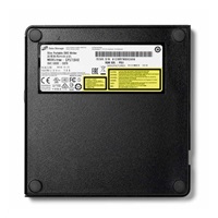 HITACHI LG - externí mechanika DVD-W/CD-RW/DVD±R/±RW/RAM GP57EB40, Slim, Black, box+SW