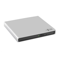 HITACHI LG - externí mechanika DVD-W/CD-RW/DVD±R/±RW/RAM GP57ES40, Slim, Silver, box+SW