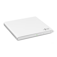 HITACHI LG - externí mechanika DVD-W/CD-RW/DVD±R/±RW/RAM GP57EW40, Slim, White, box+SW