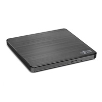 HITACHI LG - externí mechanika DVD-W/CD-RW/DVD±R/±RW/RAM GP60NB60, Slim, Black, box+SW