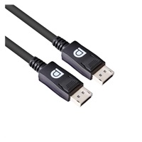 Club3D Kabel certifikovaný DisplayPort 1.4, HBR3, 8K60Hz (M/M), 3m, 28 AWG
