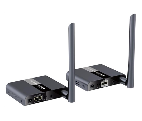 PREMIUMCORD HDMI Wireless extender na 50m, pásmo 5.8GHz