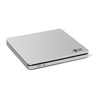 HITACHI LG - externí mechanika DVD-W/CD-RW/DVD±R/±RW/RAM/M-DISC GP70NS50, Blade Ultra Slim, Silver, box+SW