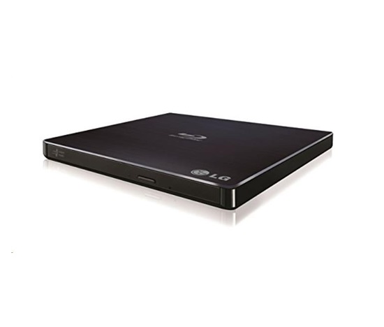 HITACHI LG - externí mechanika BD-W/CD-RW/DVD±R/±RW/RAM/M-DISC BP55EB40, Black, box+SW