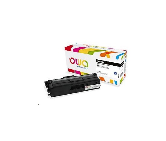 Toner OWA Armor do BROTHER HL-L 8260, 6.500 str., kom. s TN423BK, czarny/black