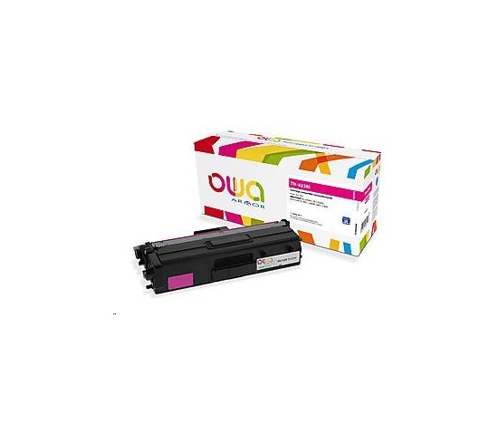 Toner OWA Armor do BROTHER HL-L 8260, 4.000 str., kom. s TN423M czerwona/magenta