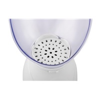 Orava FI-120 A sauna na obličej, 130 W, uvolňuje svaly, uvolňuje nosní a čelní dutiny, zmírňuje bolest, bílá