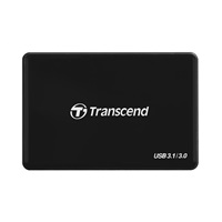TRANSCEND Card Reader RDC8K2, USB 3.1 Gen1 All-in-1 Multi Card Reader,Type C