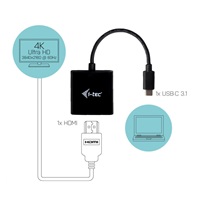 i-tec USB-C HDMI Adapter 4K/60 Hz
