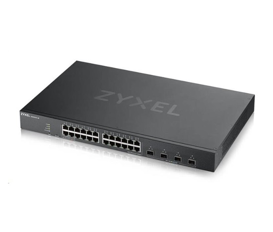 Zyxel XGS1930-28 28-port Smart Managed Switch, 24x gigabit RJ45, 4x 10GbE SFP+