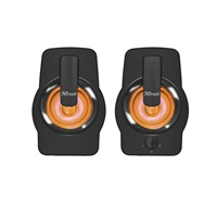 TRUST Gemi RGB 2.0 Speaker Set - černý