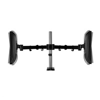 ARCTIC stolní držák Z2 (Gen3) pro 2x LCD do 34", nosnost 2x15kg, 4x USB HUB, černý (black)