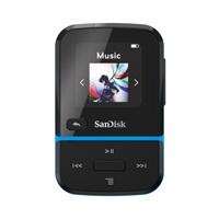 SanDisk Clip Sport Go MP3 Player 16 GB, Blue