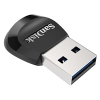 SanDisk čtečka karet USB 3.0 microSD / microSDHC / microSDXC UHS-I  Card reader