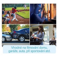 Panta Pocket Cam Modrá HD (1280×720), 1.3 px