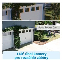 Panta Pocket Cam Modrá HD (1280×720), 1.3 px