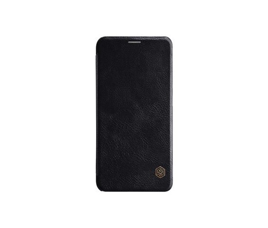 Nillkin Qin Leather Case pro Xiaomi Mi 8 Black