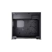 IN WIN skříň 103 Black, Midi Tower, průhledný bok, bez zdroje