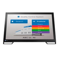 EIZO MT 23" DuraVision FDF2382WT, IPS, Touch, 1920x1080, 260nit, 1000:1, 11ms, DisplayPort, DVI-D, D-Sub, USB, Repro