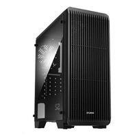 ZALMAN skříň S2,  ATX bez zdroje
