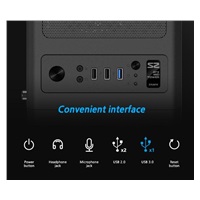 case Zalman miditower S2, ATX/mATX/Mini-ITX, bez zdroje, USB3.0, černá