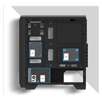 case Zalman miditower S2, ATX/mATX/Mini-ITX, bez zdroje, USB3.0, černá